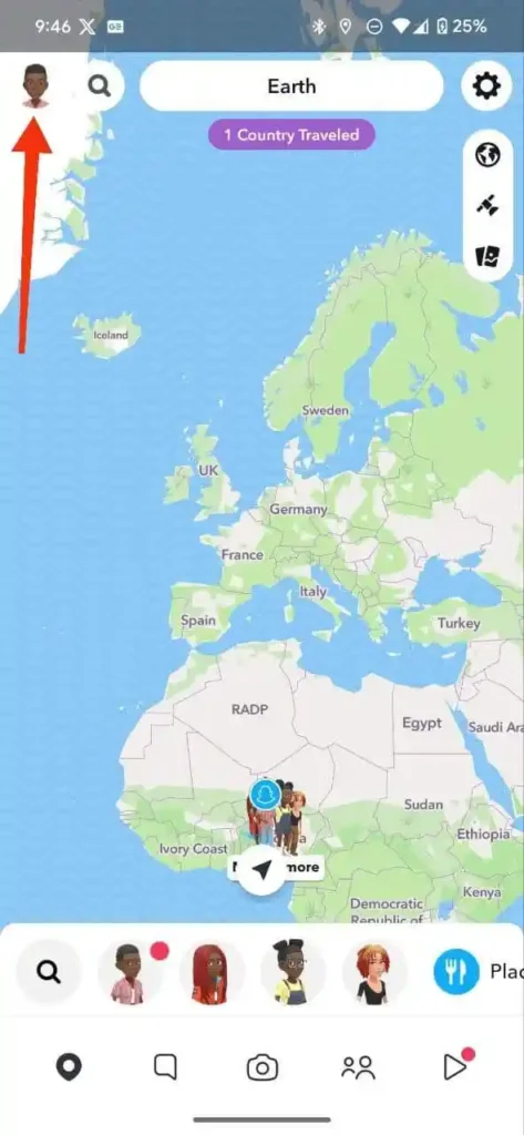 how to add friends you know on Snapchat