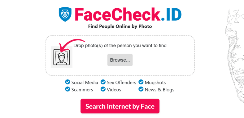 How to find someone with a picture 2