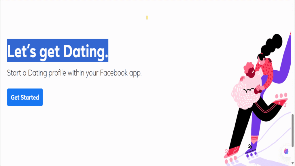 Facebook dating
