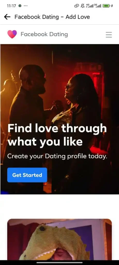how to change location on Facebook Dating