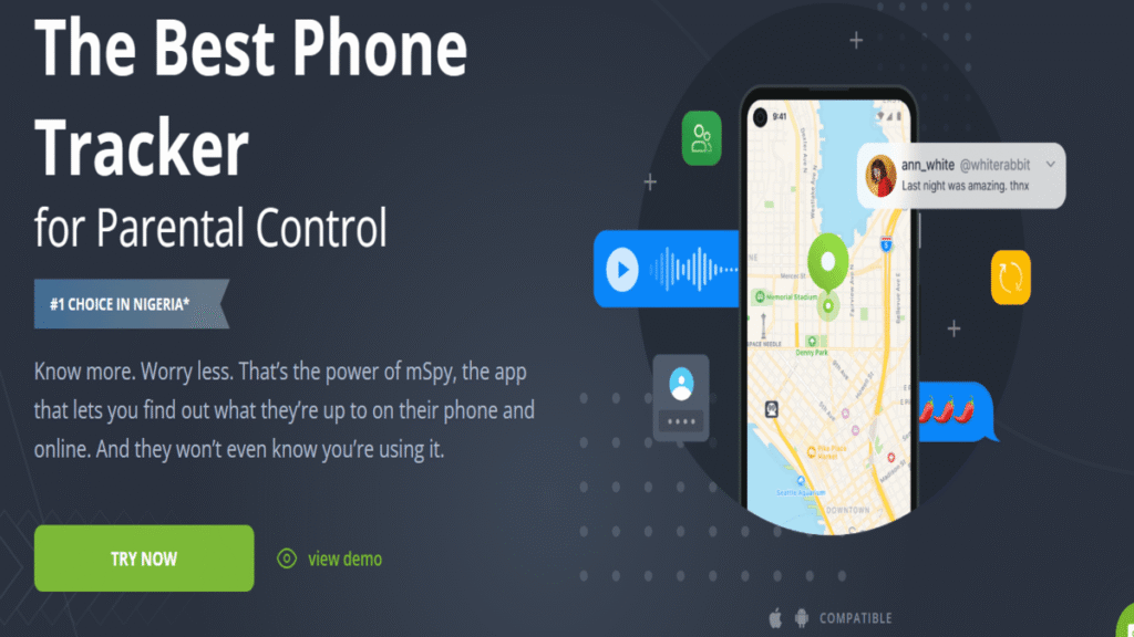 how to use mSpy to track location
