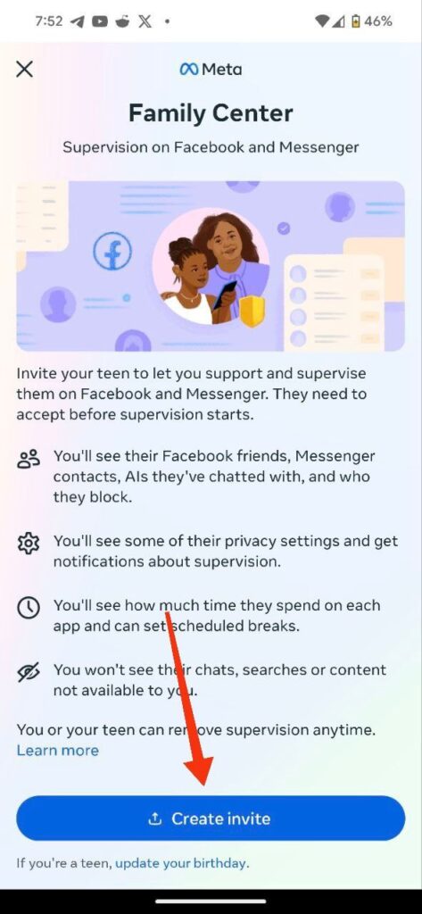 Facebook supervision for free