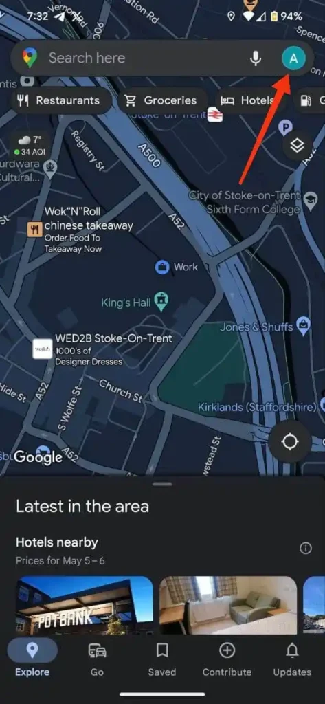  how to use google maps for geofencing