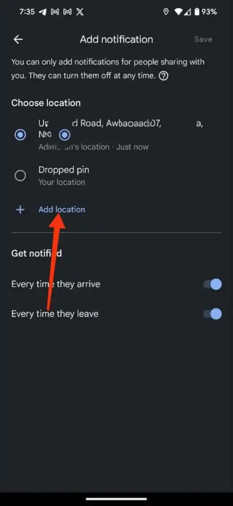 use google map for geofencing