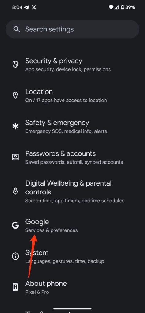 stop location tracking on Android 