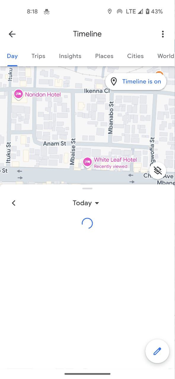 see places your girlfriend has been to.