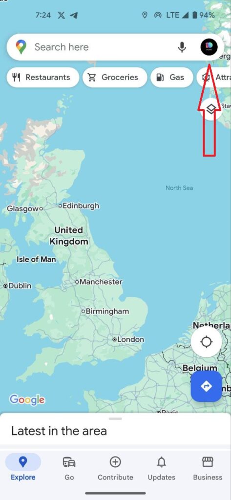 How to share your location with Google Maps