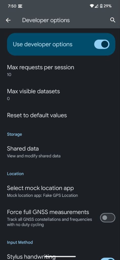spoof your location on Android for free