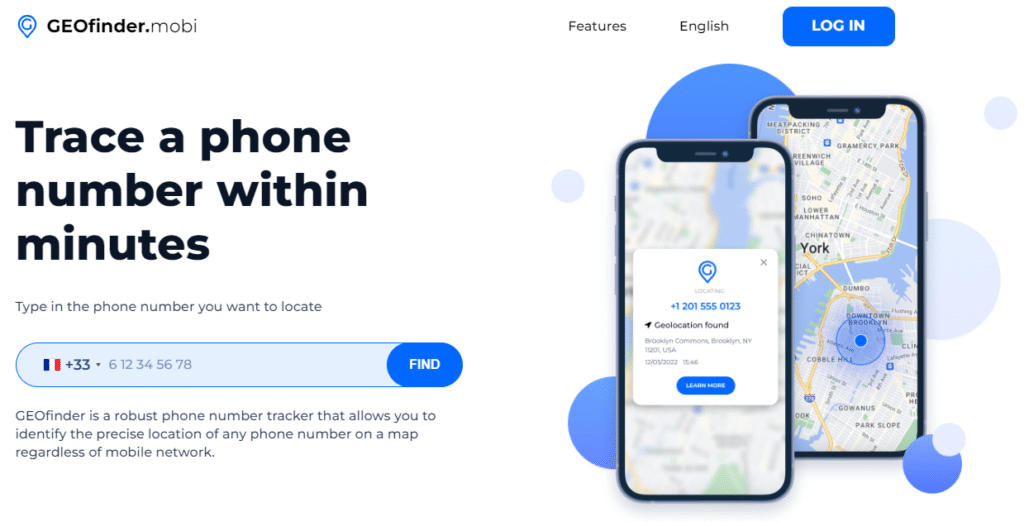 how to track phone number location using umobix