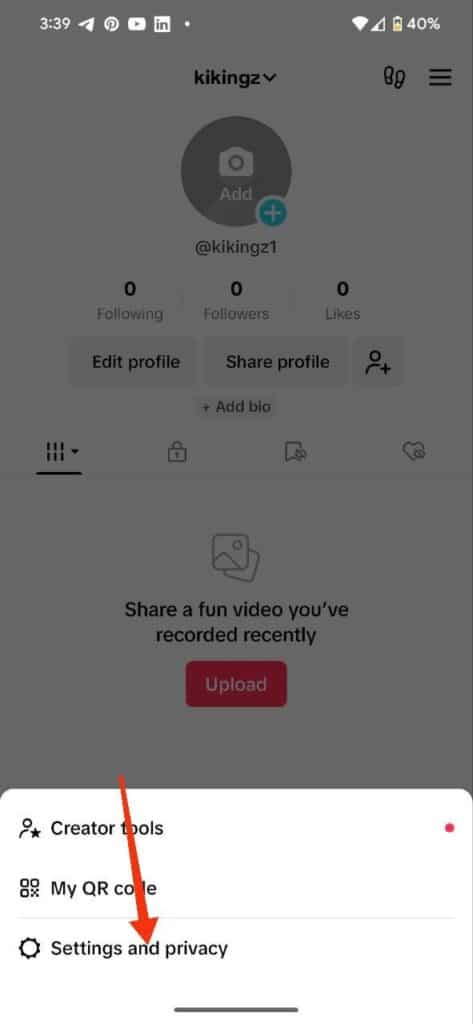 check your child's TikTok Instagram