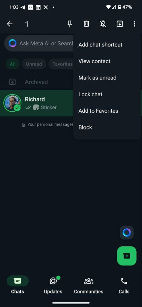 Make WhatsApp more secure