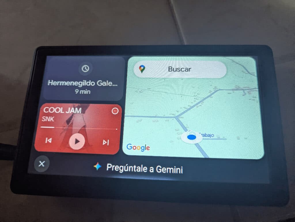 Android Auto 15.8 beta