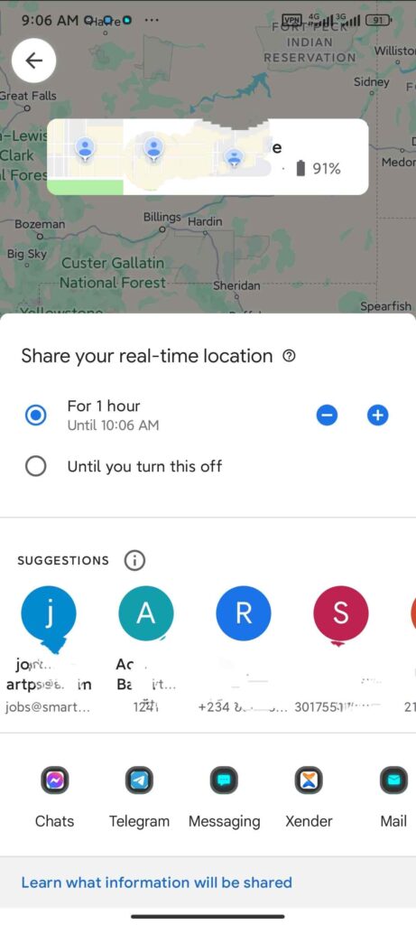 track your girlfriend without her knowing