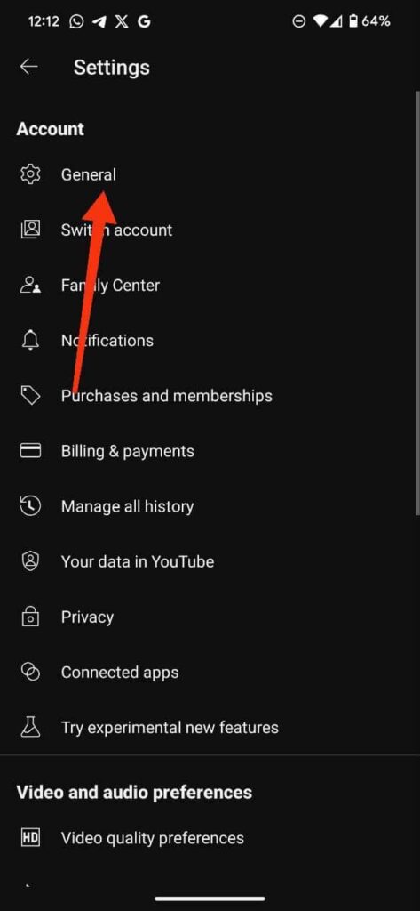 Parental Control on YouTube
