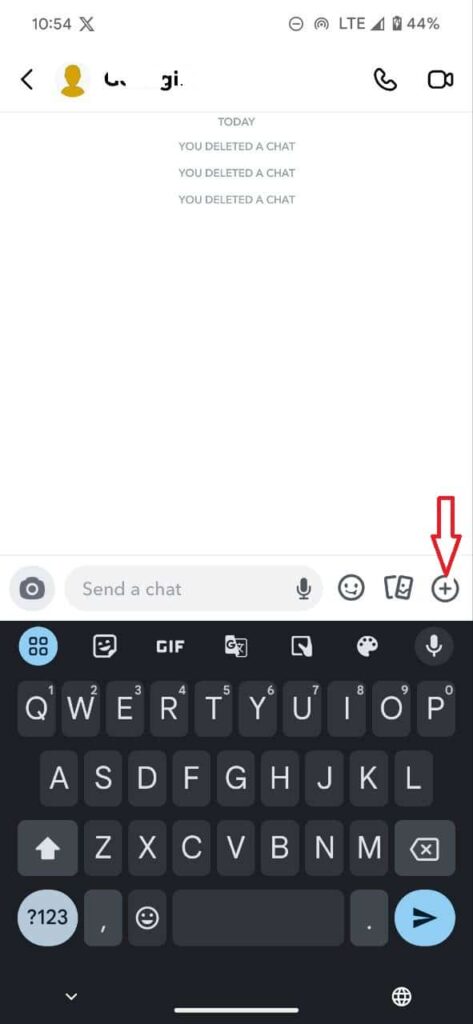 Live location on Snapchat 