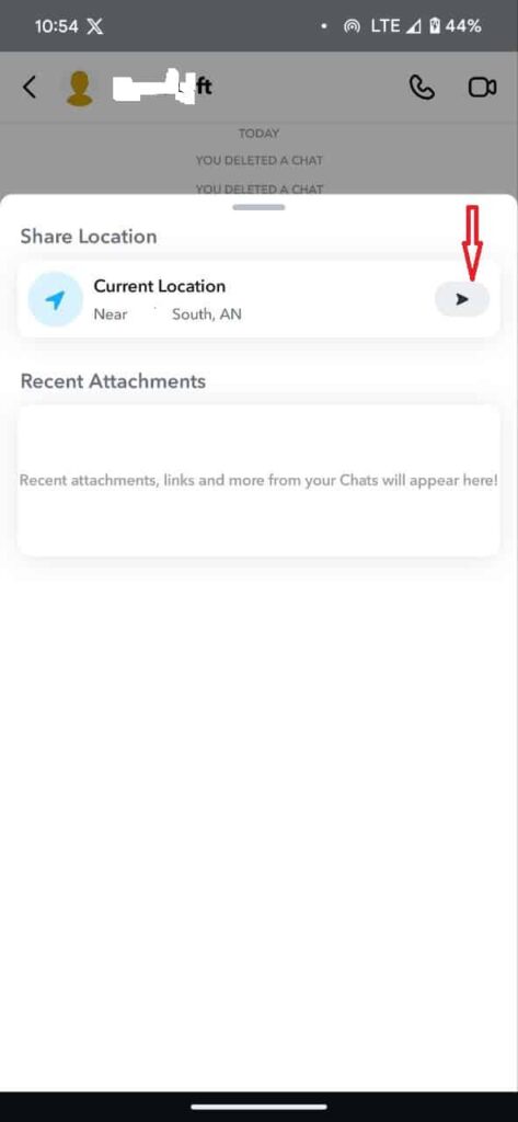 How to share your live location on Snapchat 
