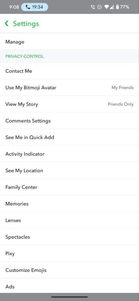 Change your location on Snapchat 