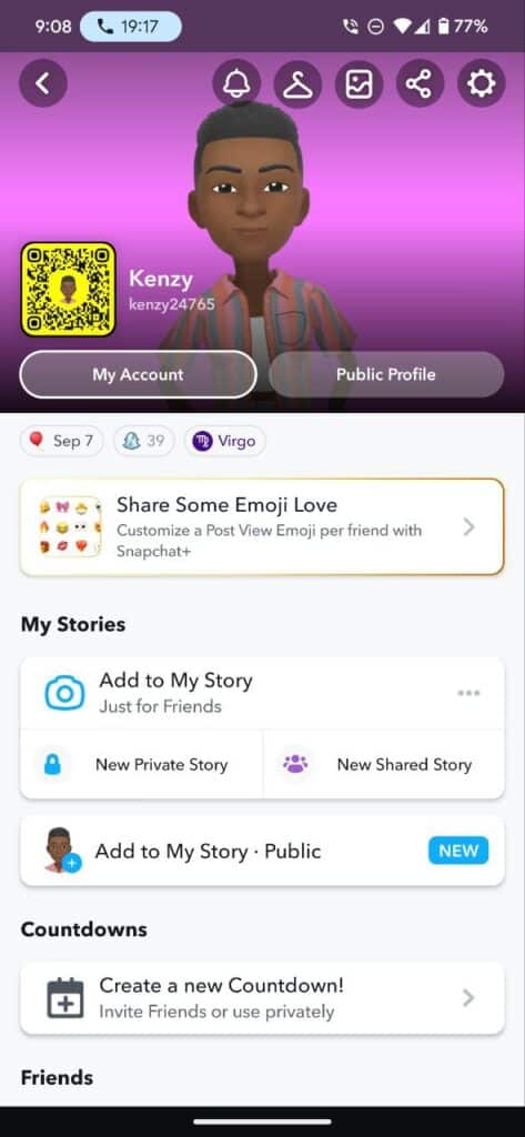 fake location on Snapchat
