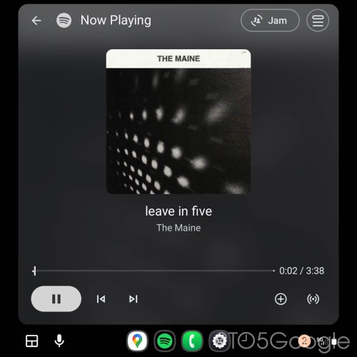 Android Auto 16.2 beta 