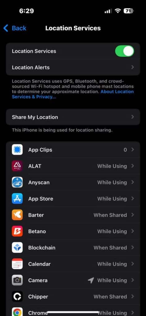 remove location data from your pictures